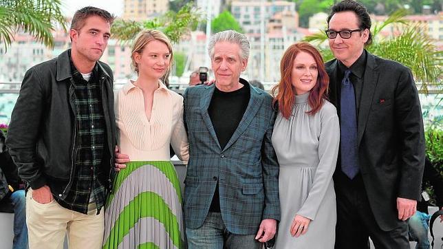Cronenberg derrama un vaso de ácido en su mapa de las estrellas de Hollywood