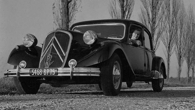 El Traction Avant también contaba con sistema de frenos hidráulico.