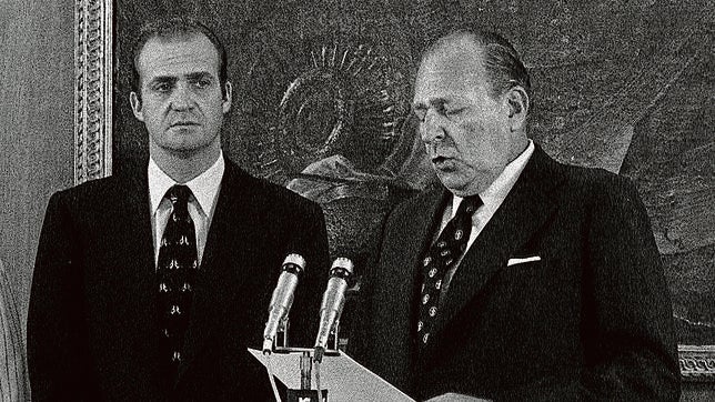 Don Juan Carlos; ¿futuro conde de Barcelona?