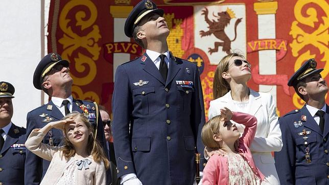 La nueva posición de Leonor como Princesa de Asturias