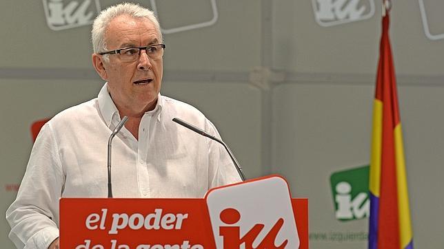 IU pide un referéndum sobre la Monarquía antes de tres meses