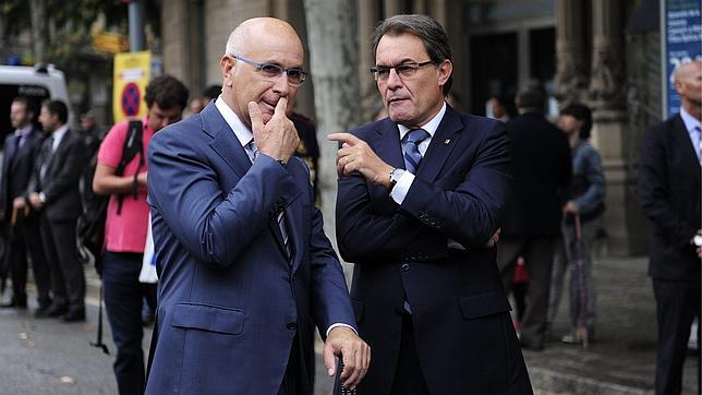 El partido de Mas ningunea a Duran e ironiza con la pérdida de votos