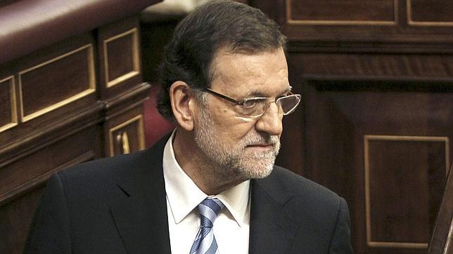 Rajoy: «Sería necesario estar ciego para no reconocer los méritos del Rey»
