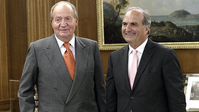 El Rey, a la prensa en su última audiencia: «Ya podéis iros, que esta es la última»