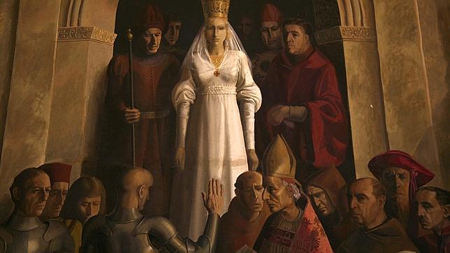 Proclamación de Isabel la Católica