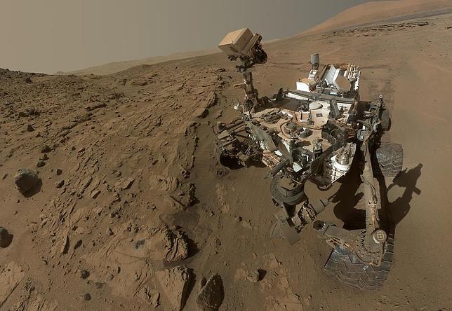 El Curiosity cumple su primer año marciano
