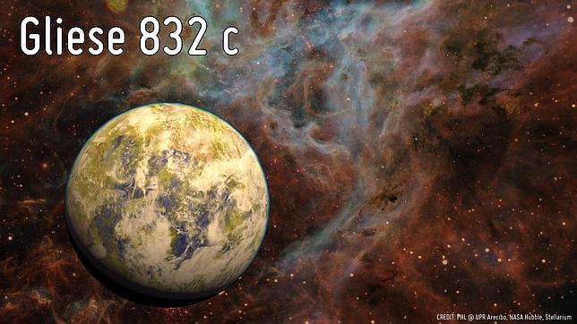 Descubren un planeta cercano que puede ser habitable