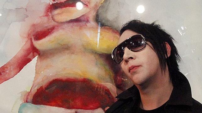 Marilyn Manson, en una imagen de archivo