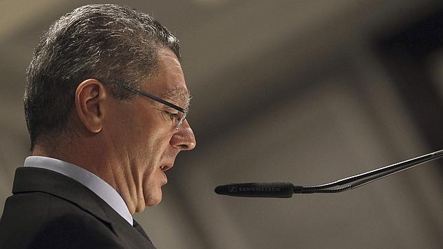 El ministro de Justicia, Alberto Ruiz-Gallardón