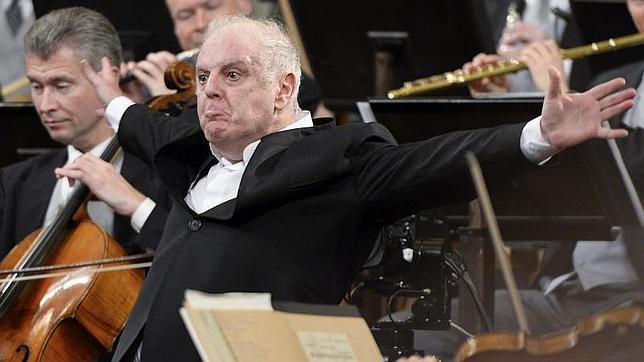 Daniel Barenboim: «Yo toco el piano. No sé si lo toco bien, pero lo toco mucho»