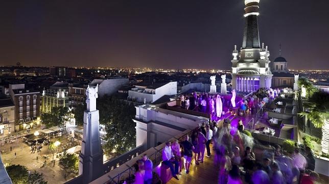Las mejores azoteas de la noche de Madrid