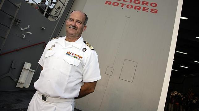 El contraalmirante Juan Ruiz Casas, nuevo jefe del Cuarto Militar del Rey