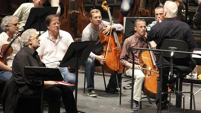 Plácido Domingo y Daniel Barenboim, un mano a mano musical por la paz
