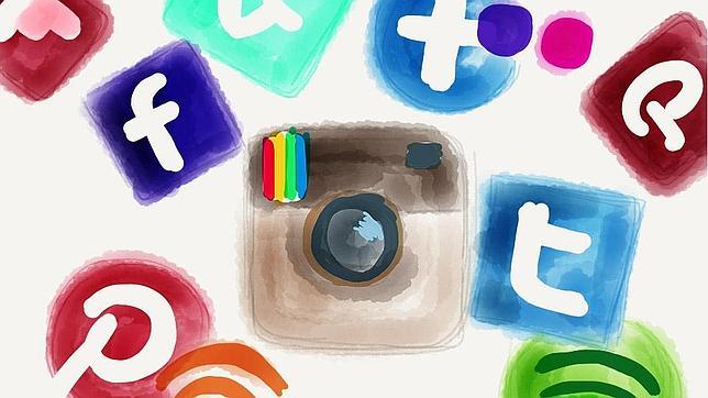 Logos de redes sociales y apliaciones