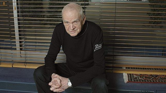 El escritor Milan Kundera, en una imagen reciente