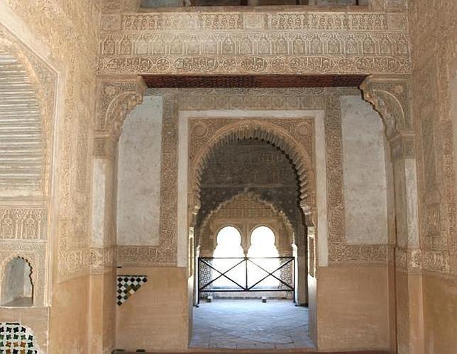 Interior de la Torre de las Infantas, de la Alhambra
