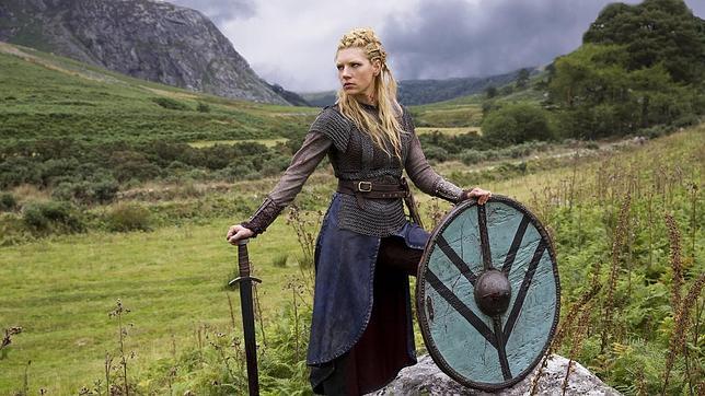 Imagen de la televisiva serie «Vikings»