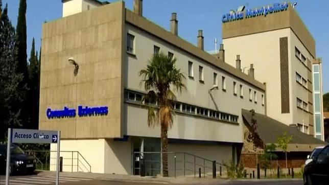 Clínica Montpellier, centro donde el paciente fue operado de una hernia y falleció pocas horas después