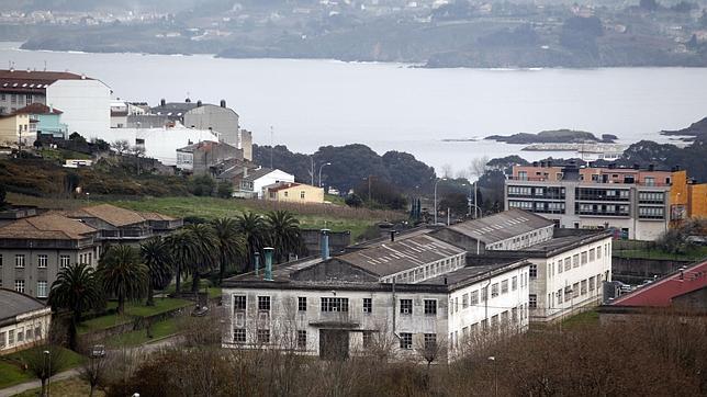 Instalaciones de la Fábrica de Armas en La Coruña