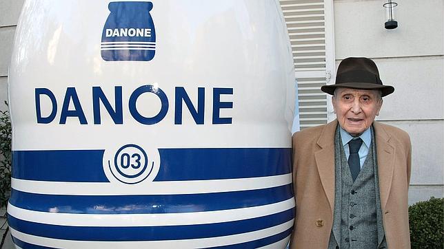 Daniel Carasso, el ya fallecido hijo del fundador Danone