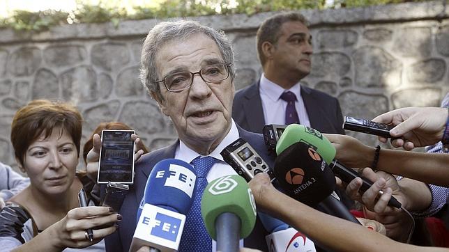 El presidente de Telefónica, César Alierta