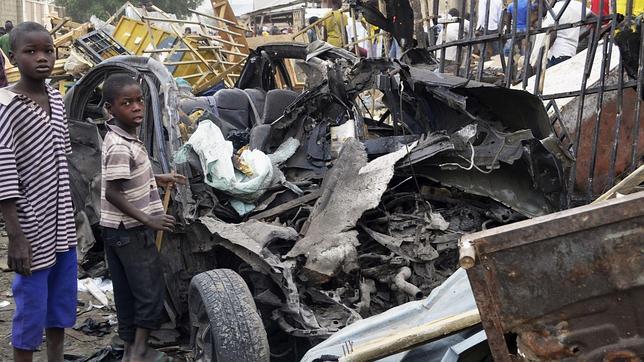 Atentado de Boko Haram en Maiduguri