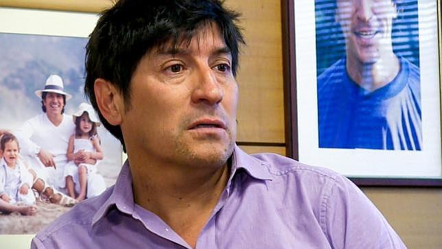 Iván Zamorano: «Vivo días difíciles»