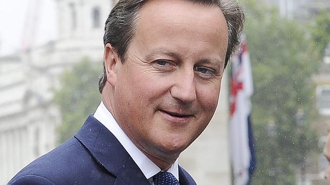 Fotografía de archivo del primer ministro británico, David Cameron