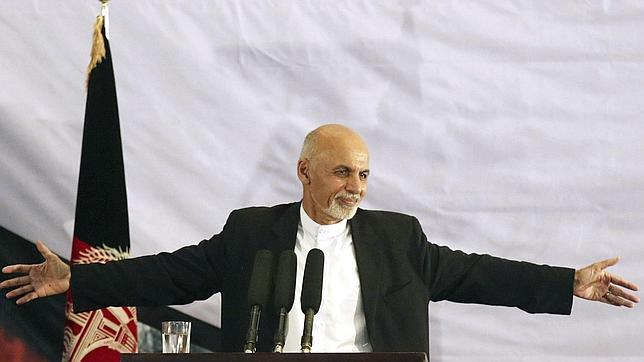 El presidente electo de Afganistán, Ashraf Gani