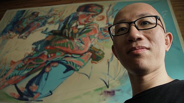 Hu Jia pasó tres años y medio en prisión y vive bajo estrecha vigilancia de la Policía china