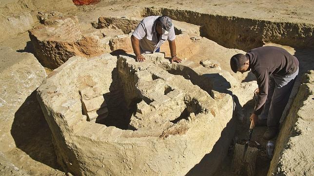 Excavaciones arqueológicas en el entorno de La Fontanilla en Palos (Huelva)