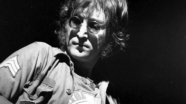 Lennon, en un concierto en el Madison Square Garden de Nueva York