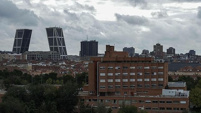 Vista del Hospital Carlos III, en Madrid