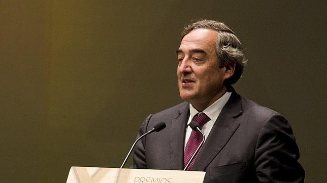 El actual presidente de la CEOE, Juan Rosell