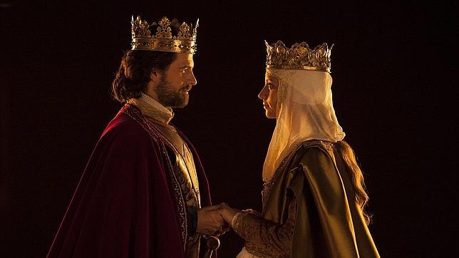 Isabel y Fernando, en la popular serie de TV «Isabel»