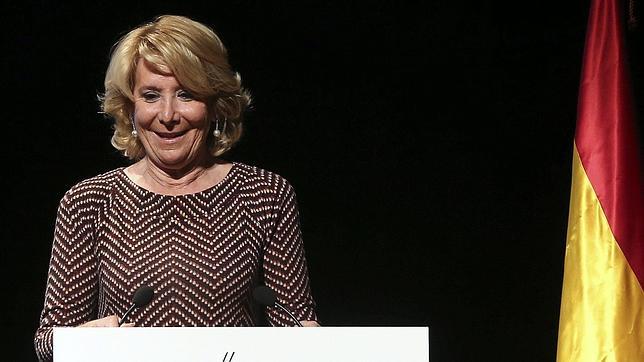 Esperanza Aguirre Dice Que Rajoy S Debe Ser El Candidato Para Que No