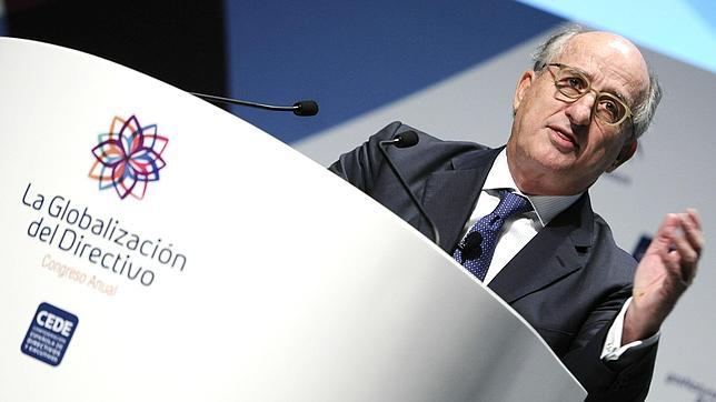 El presidente de Repsol, Antonio Brufau