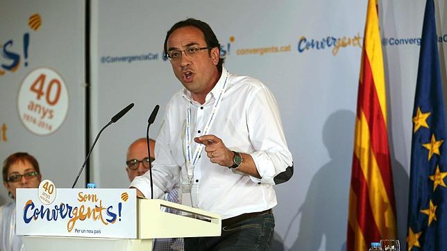 El coordinador general de CDC, Josep Rull