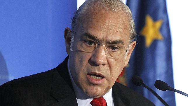 El secretario general de la OCDE, Ángel Gurría