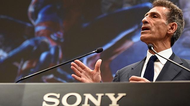 Michael Lynton, CEo de Sony Entertainment y Sony Pictures