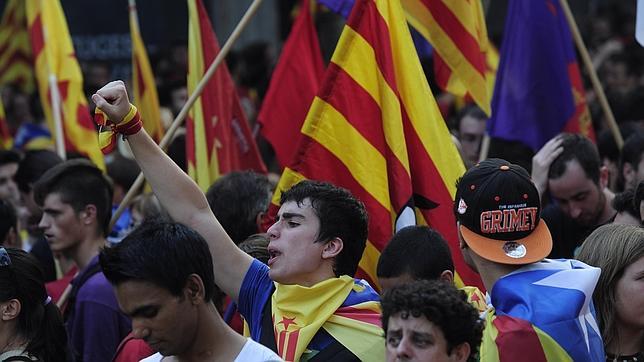 Imagen de la última Diada