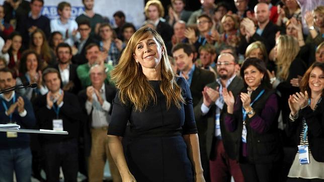 Alicia Sánchez-Camacho, en el acto de este sábado