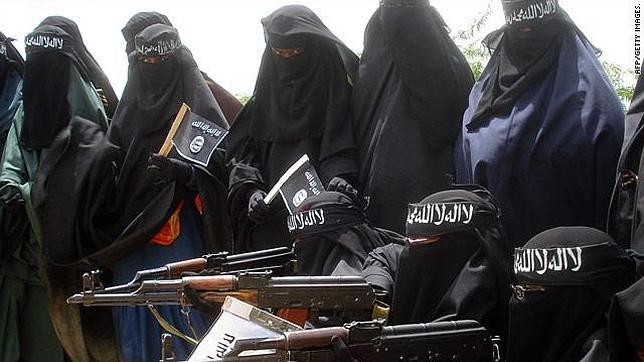 Miembros de Al Shabab en una imagen de archivo
