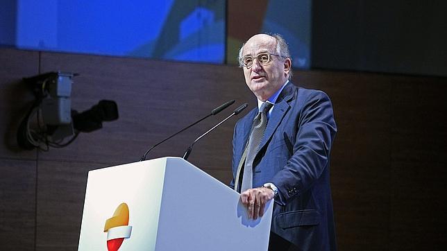 El presidente de Repsol, Antonio Brufau