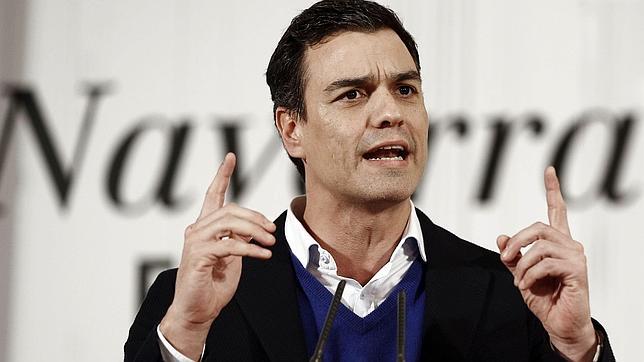 Pedro Sánchez, secretario general del PSOE