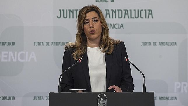 Susana Díaz, presidenta de la Junta de Andalucía