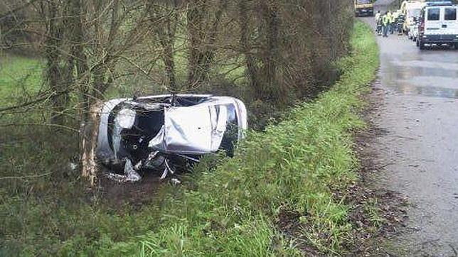 Accidente en Oviedo