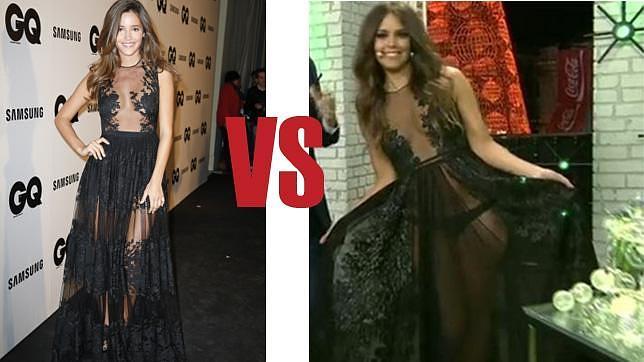 Cristina Pedroche vs Malena Costa: dos mujeres y un vestido