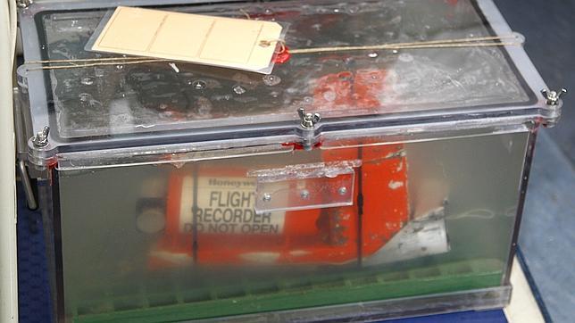 Caja negra del avión de AirFrance estrellado en el Atlántico en 2009
