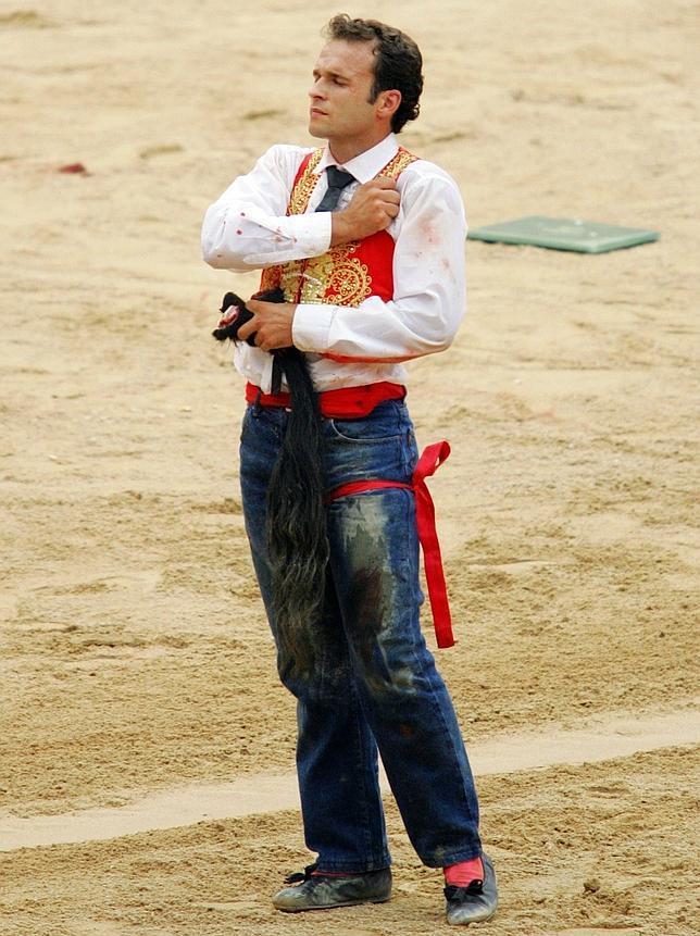 Antonio Ferrera es el torero más castigado por los toros de la actualidad